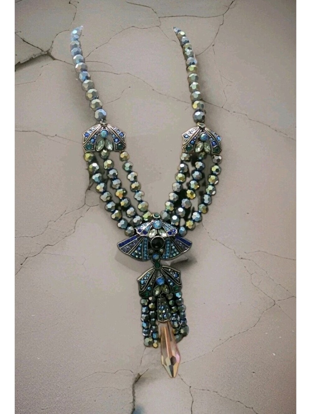 Design Inspired Bling Necklace
